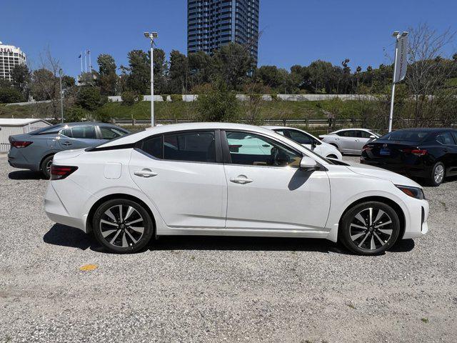 new 2025 Nissan Sentra car, priced at $28,175