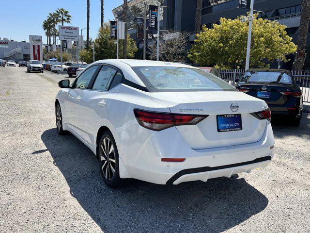 new 2025 Nissan Sentra car, priced at $28,175