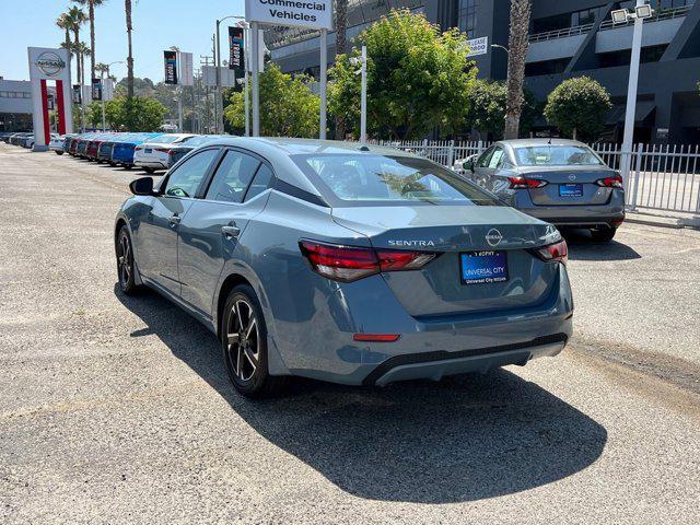 new 2024 Nissan Sentra car, priced at $23,585