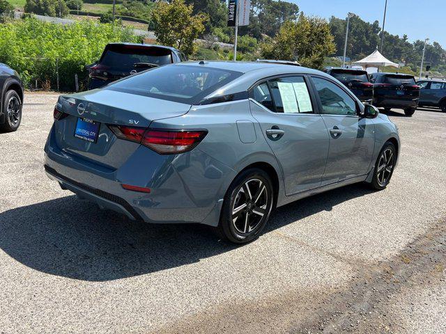 new 2024 Nissan Sentra car, priced at $23,585