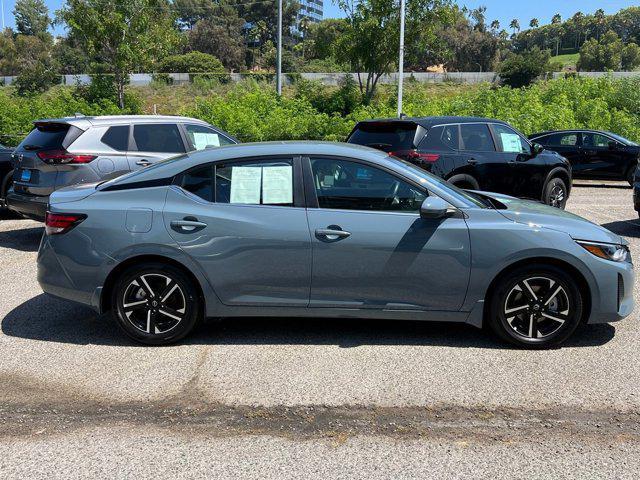 new 2024 Nissan Sentra car, priced at $23,585