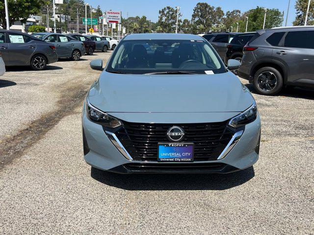 new 2024 Nissan Sentra car, priced at $23,585