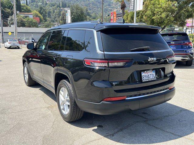 used 2021 Jeep Grand Cherokee L car, priced at $26,800