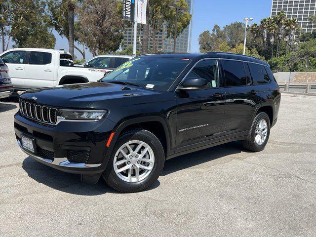 used 2021 Jeep Grand Cherokee L car, priced at $26,800