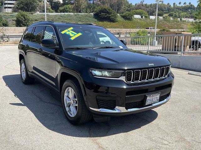 used 2021 Jeep Grand Cherokee L car, priced at $26,800