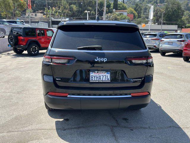 used 2021 Jeep Grand Cherokee L car, priced at $26,800