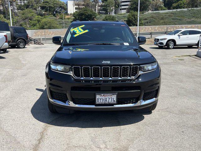 used 2021 Jeep Grand Cherokee L car, priced at $26,800