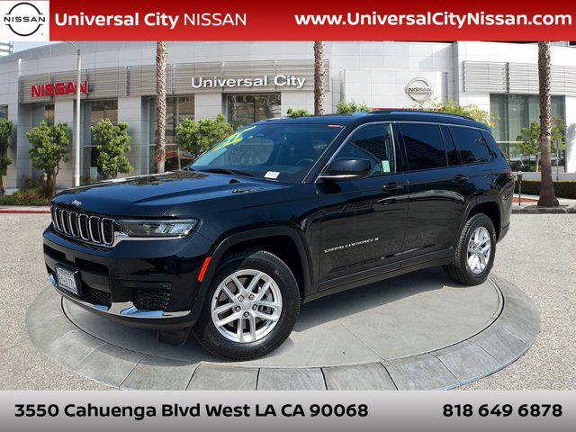 used 2021 Jeep Grand Cherokee L car, priced at $26,800