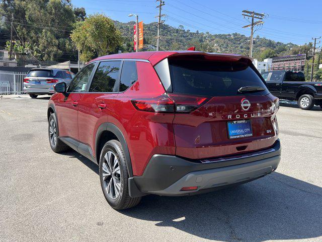 used 2023 Nissan Rogue car, priced at $24,800