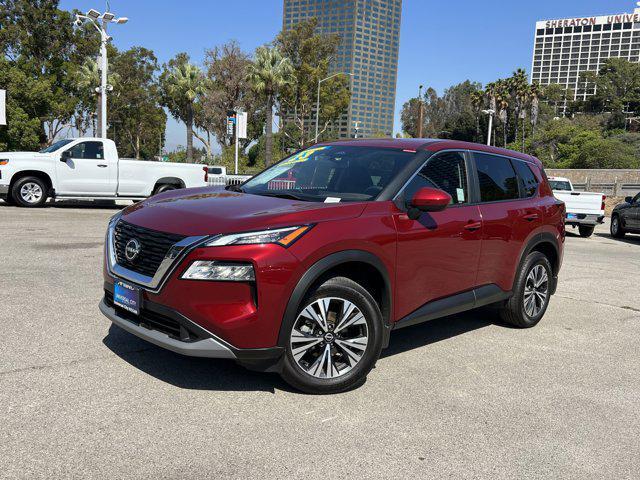 used 2023 Nissan Rogue car, priced at $24,800