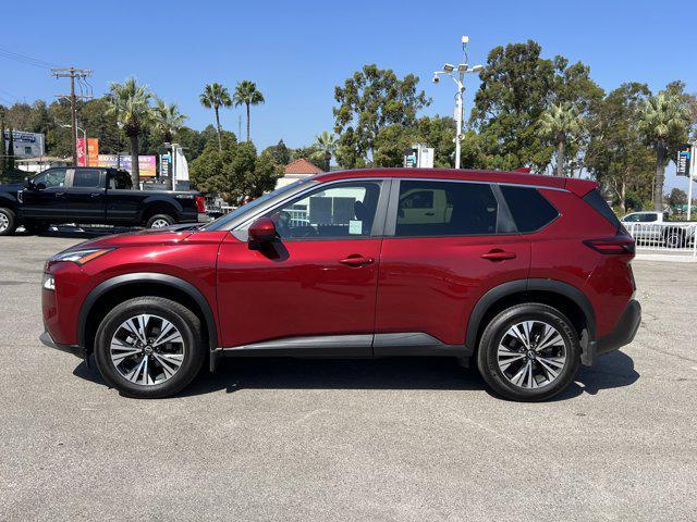 used 2023 Nissan Rogue car, priced at $24,800