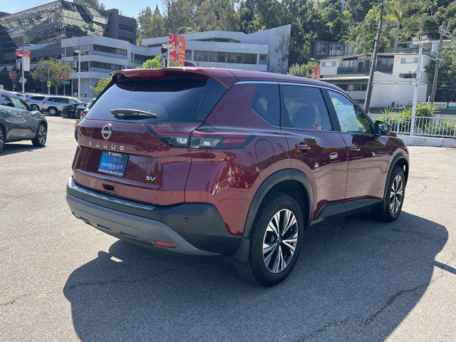 used 2023 Nissan Rogue car, priced at $24,800