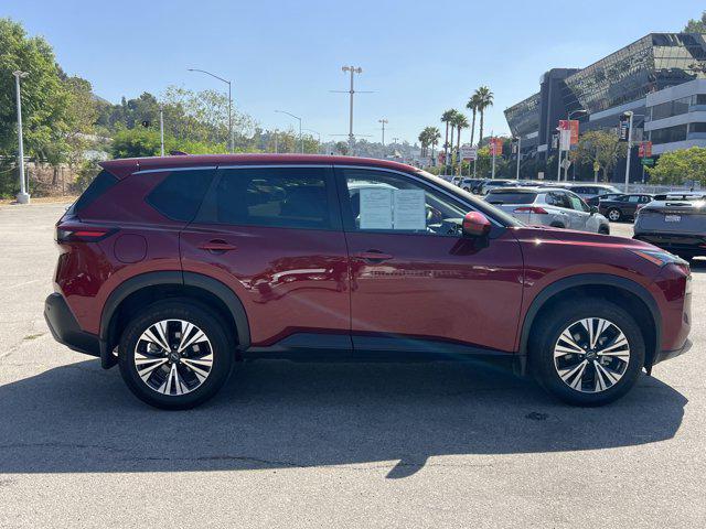 used 2023 Nissan Rogue car, priced at $24,800