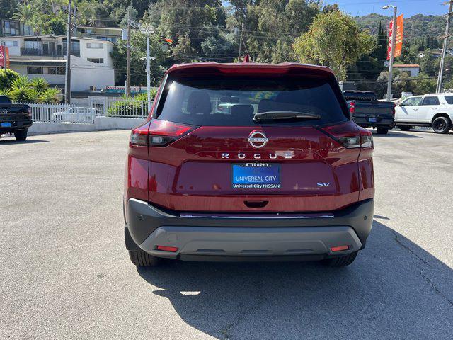 used 2023 Nissan Rogue car, priced at $24,800