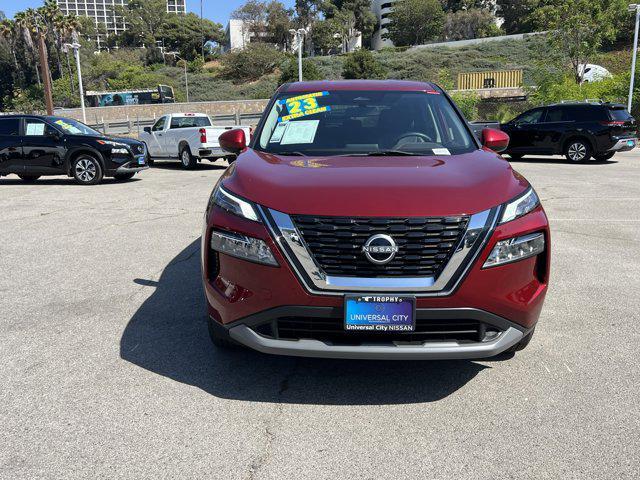 used 2023 Nissan Rogue car, priced at $24,800