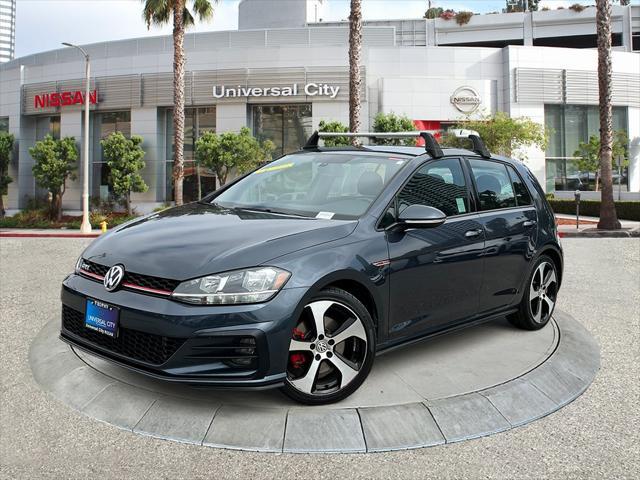 used 2018 Volkswagen Golf GTI car, priced at $24,999