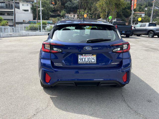 used 2024 Subaru Impreza car, priced at $22,980