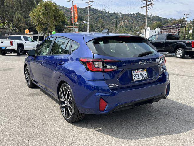 used 2024 Subaru Impreza car, priced at $22,980