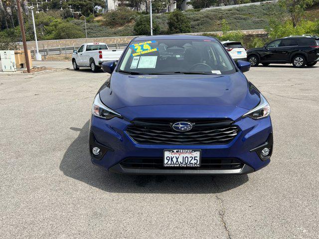 used 2024 Subaru Impreza car, priced at $22,980