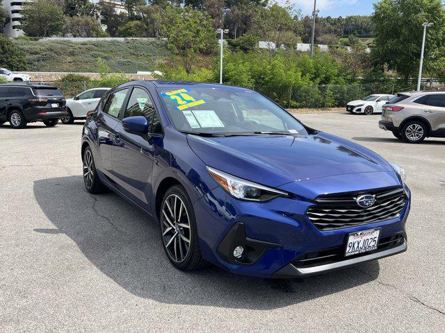 used 2024 Subaru Impreza car, priced at $22,980