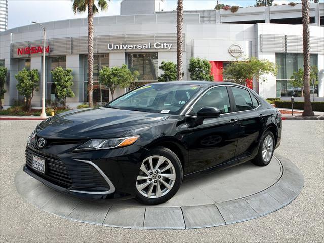 used 2021 Toyota Camry car, priced at $22,899