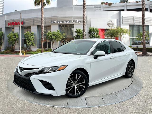 used 2020 Toyota Camry car, priced at $24,863