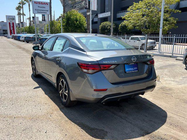 new 2024 Nissan Sentra car, priced at $24,160