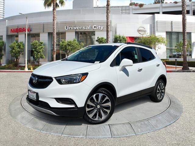 used 2021 Buick Encore car, priced at $20,455