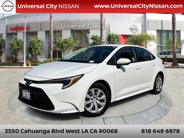 used 2023 Toyota Corolla Hybrid car, priced at $22,380