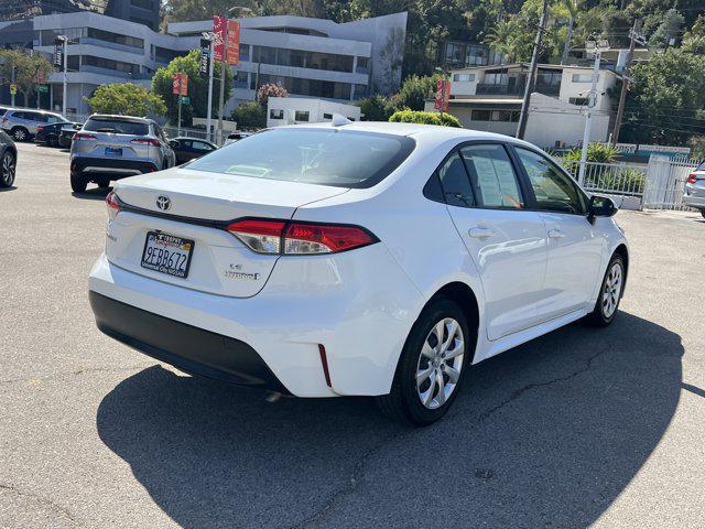 used 2023 Toyota Corolla Hybrid car, priced at $22,380