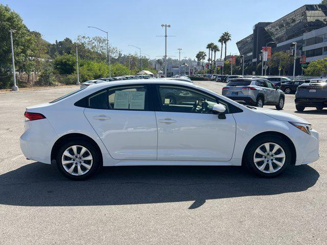 used 2023 Toyota Corolla Hybrid car, priced at $22,380