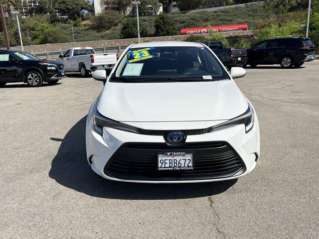 used 2023 Toyota Corolla Hybrid car, priced at $22,380