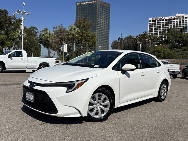 used 2023 Toyota Corolla Hybrid car, priced at $22,380