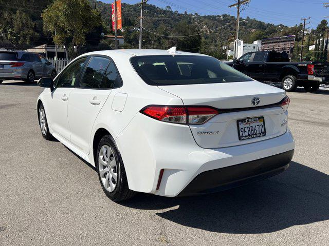 used 2023 Toyota Corolla Hybrid car, priced at $22,380