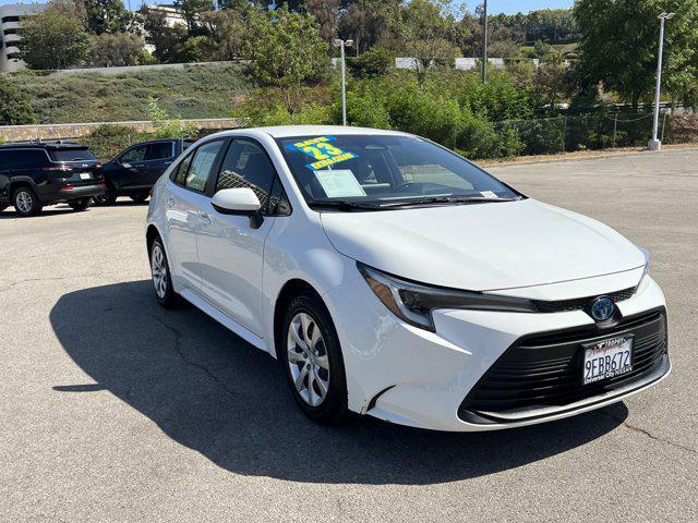 used 2023 Toyota Corolla Hybrid car, priced at $22,380