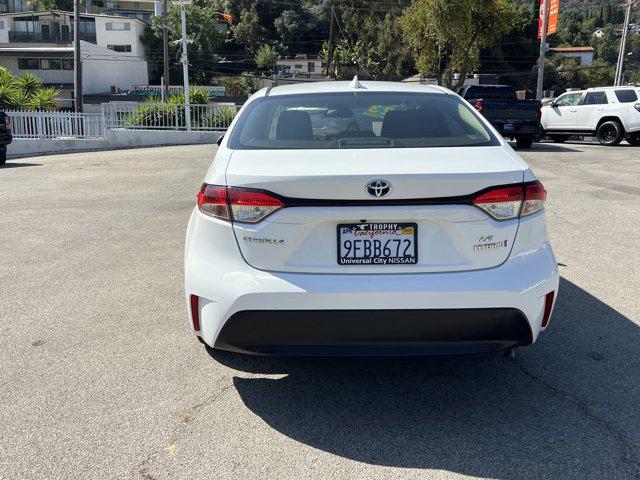 used 2023 Toyota Corolla Hybrid car, priced at $22,380