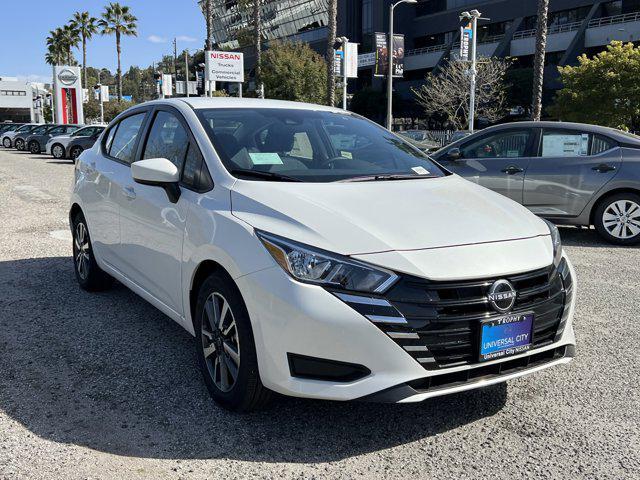 new 2024 Nissan Versa car, priced at $21,285