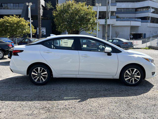 new 2024 Nissan Versa car, priced at $21,285