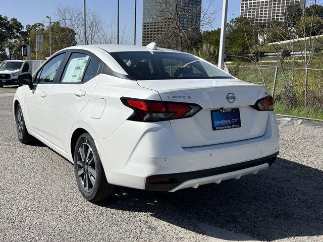 new 2024 Nissan Versa car, priced at $21,285