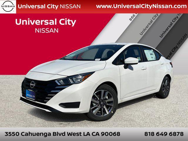 new 2024 Nissan Versa car, priced at $21,285