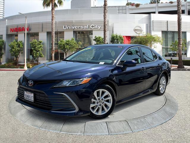 used 2022 Toyota Camry car, priced at $27,724