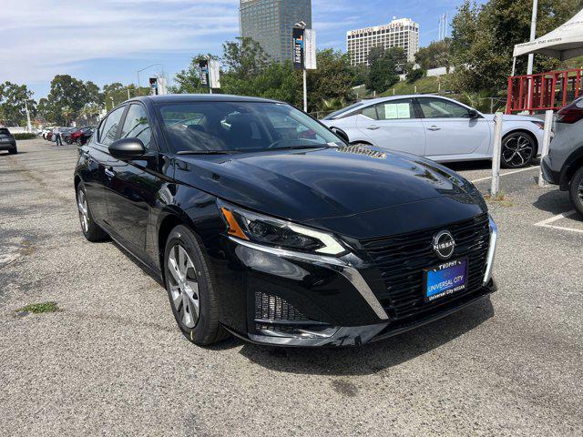 new 2025 Nissan Altima car, priced at $28,140