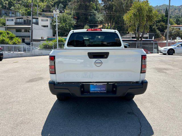 new 2024 Nissan Frontier car, priced at $31,770