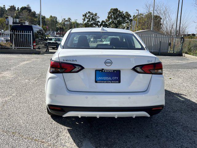 new 2024 Nissan Versa car, priced at $21,285