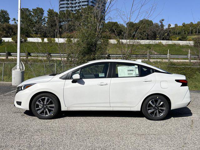 new 2024 Nissan Versa car, priced at $21,285