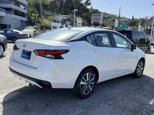 new 2024 Nissan Versa car, priced at $21,285