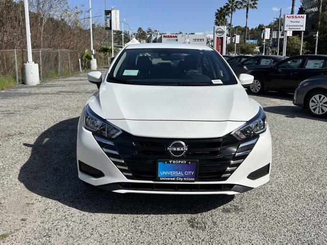 new 2024 Nissan Versa car, priced at $21,285