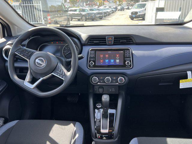 new 2024 Nissan Versa car, priced at $21,285