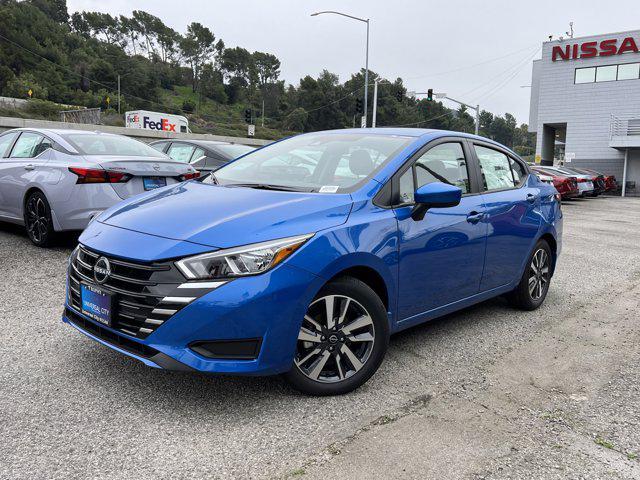 new 2024 Nissan Versa car, priced at $20,860