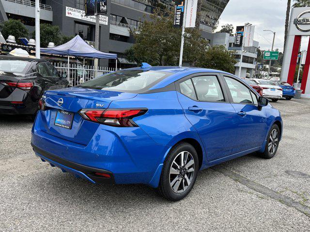 new 2024 Nissan Versa car, priced at $20,860